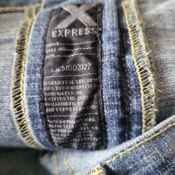 Express Men's Jeans - Picture 7 of 8